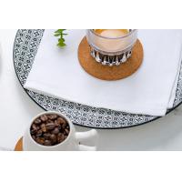 100% Pure Linen Dinner Cloth Napkins 15 x 15 - White