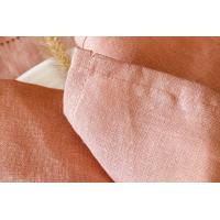 100% Pure Linen Dinner Cloth Napkins 15 x 15 - Dusty Pink
