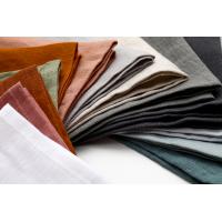 100% Pure Linen Dinner Cloth Napkins 15 x 15 - Navy Blue