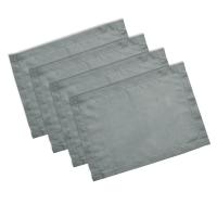 linendo Linen Hemstitch Placemats 14x19 Inch Teal