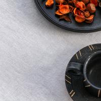 Linen Cotton Pattern Tablecloth 30x30 inch