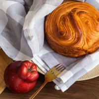 100% Linen Kitchen Towels 20 x 30 inch Gray/White Buffalo Check