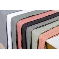 Hemstitch Linen Table Runner 14x72 Inches Long - Charcoal Grey