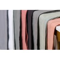 Linendo Hemstitch Linen Table Runner 14x90 Inches Long - Caramel